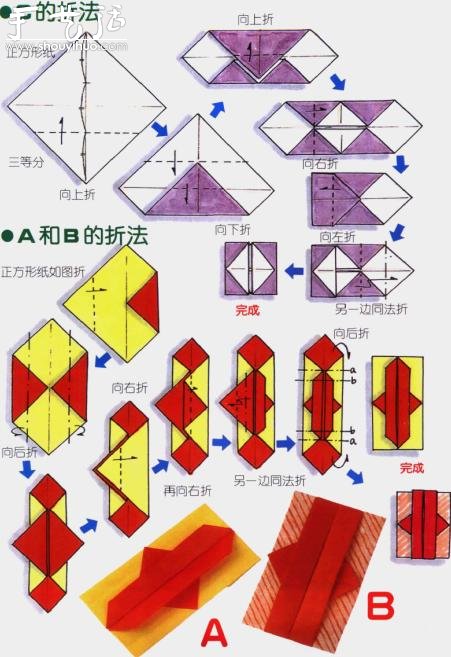 “中國(guó)封”折法方法 -  rpnrmr.com