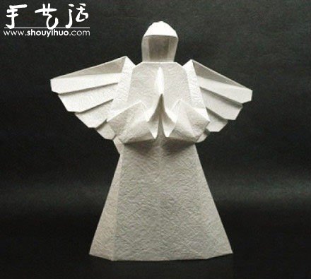手工折疊天使的教程 -  rpnrmr.com
