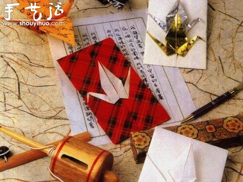 與信封渾然一體千紙鶴的折紙方法 -  rpnrmr.com