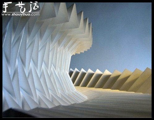 幾何立體折紙作品欣賞 -  rpnrmr.com