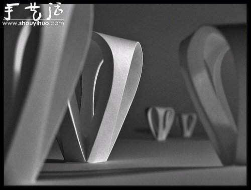 幾何立體折紙作品欣賞 -  rpnrmr.com
