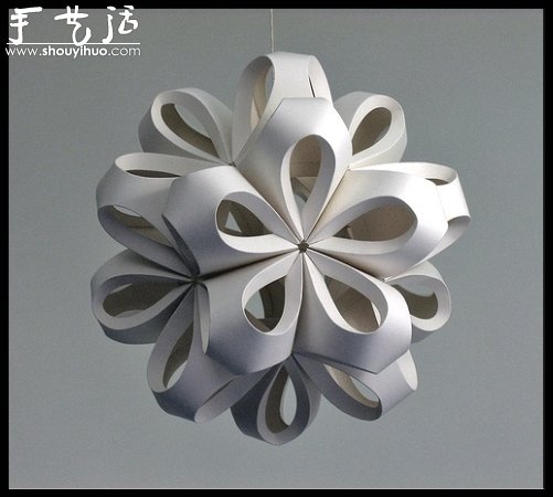 幾何立體折紙作品欣賞 -  rpnrmr.com