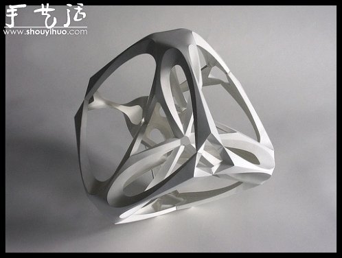 幾何立體折紙作品欣賞 -  rpnrmr.com