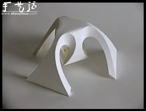 幾何立體折紙作品欣賞 -  rpnrmr.com