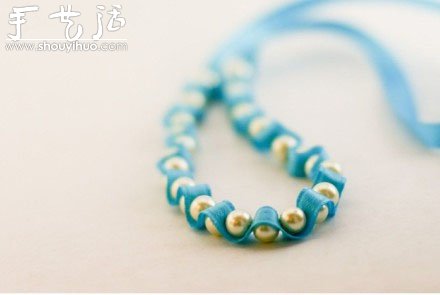 漂亮小清新手鏈的手工制作教程 -  rpnrmr.com