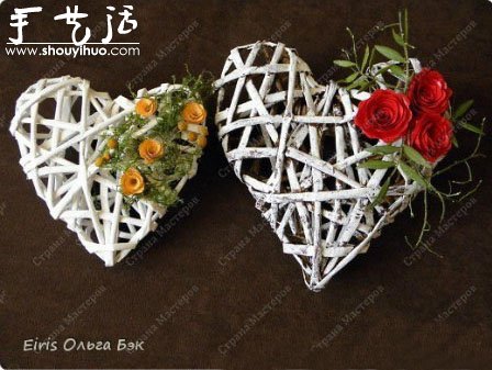 立體心形家居飾品的手工制作方法 -  rpnrmr.com