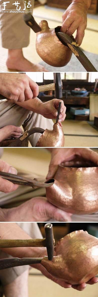 鐵藝手工制作銅水壺的方法 -  rpnrmr.com