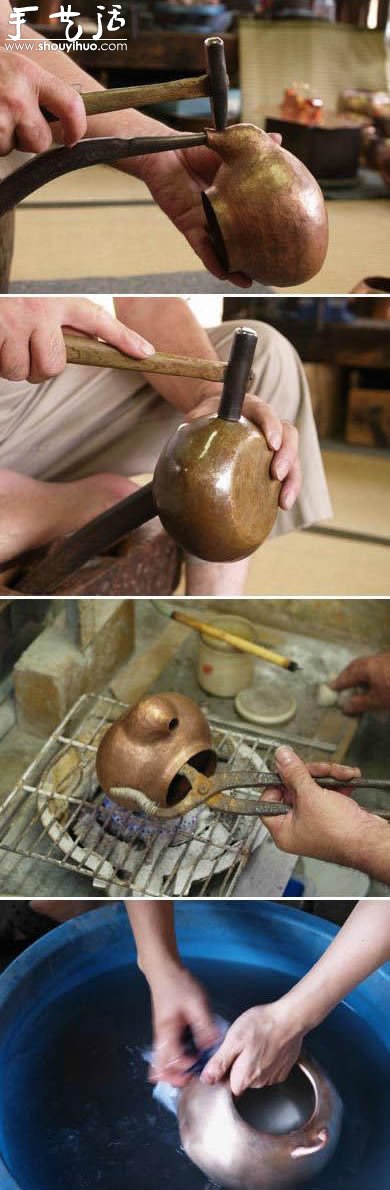 鐵藝手工制作銅水壺的方法 -  rpnrmr.com