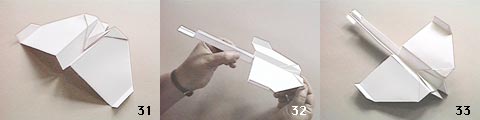 DC-3型飛機(jī)折紙方法 -  rpnrmr.com