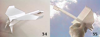 DC-3型飛機(jī)折紙方法 -  rpnrmr.com