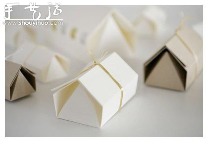 小禮盒包裝的折紙教程 -  rpnrmr.com