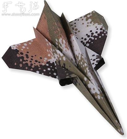 各種外形飛機(jī)折紙作品欣賞 -  rpnrmr.com