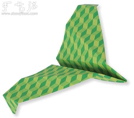 各種外形飛機(jī)折紙作品欣賞 -  rpnrmr.com