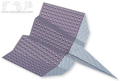 各種外形飛機(jī)折紙作品欣賞 -  rpnrmr.com
