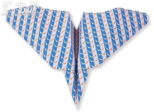 各種外形飛機(jī)折紙作品欣賞 -  rpnrmr.com
