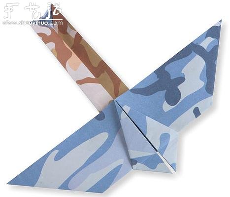 各種外形飛機(jī)折紙作品欣賞 -  rpnrmr.com