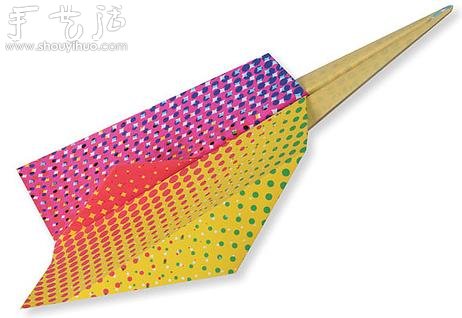 各種外形飛機(jī)折紙作品欣賞 -  rpnrmr.com