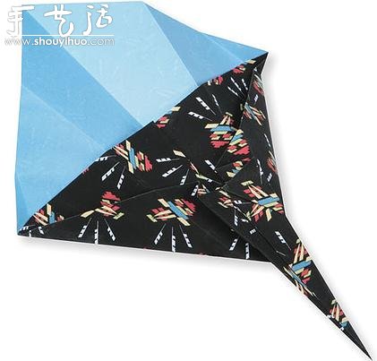 各種外形飛機(jī)折紙作品欣賞 -  rpnrmr.com