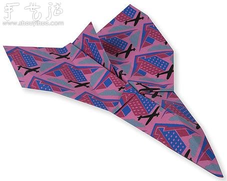 各種外形飛機(jī)折紙作品欣賞 -  rpnrmr.com