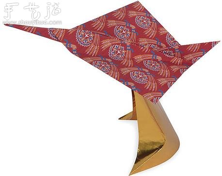 各種外形飛機(jī)折紙作品欣賞 -  rpnrmr.com