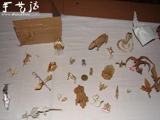 越南折紙達(dá)人和他們的精彩作品 -  rpnrmr.com