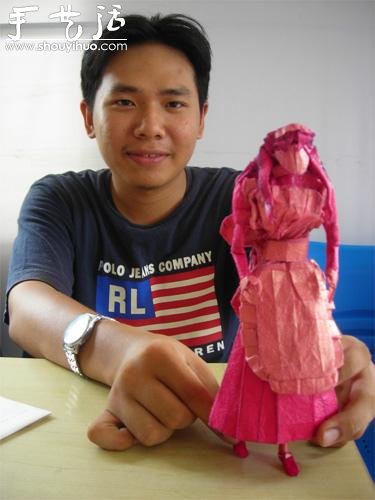 越南折紙達(dá)人和他們的精彩作品 -  rpnrmr.com