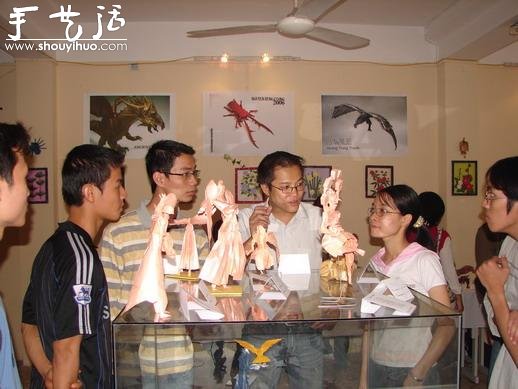 越南折紙達(dá)人和他們的精彩作品 -  rpnrmr.com