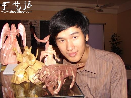 越南折紙達(dá)人和他們的精彩作品 -  rpnrmr.com
