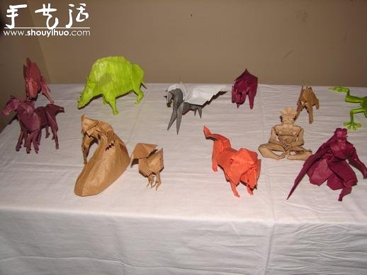 越南折紙達(dá)人和他們的精彩作品 -  rpnrmr.com
