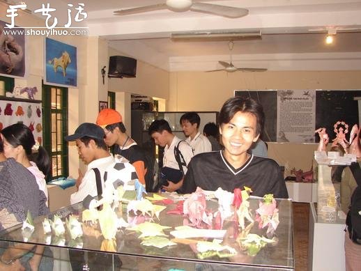 越南折紙達(dá)人和他們的精彩作品 -  rpnrmr.com