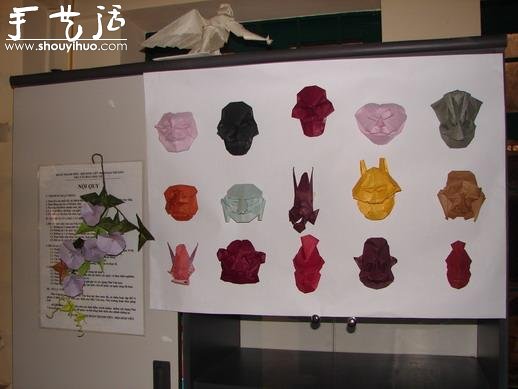 越南折紙達(dá)人和他們的精彩作品 -  rpnrmr.com