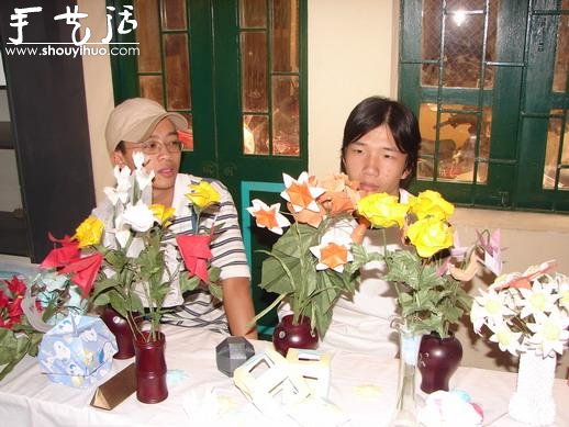 越南折紙達(dá)人和他們的精彩作品 -  rpnrmr.com