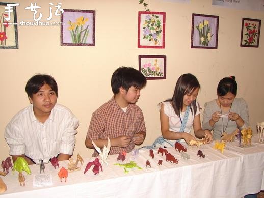 越南折紙達(dá)人和他們的精彩作品 -  rpnrmr.com