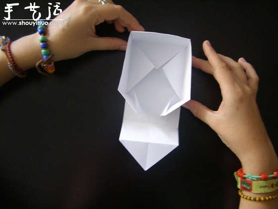 簡單紙盒的手工制作方法 -  rpnrmr.com