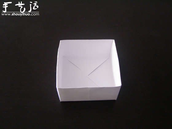 簡單紙盒的手工制作方法 -  rpnrmr.com