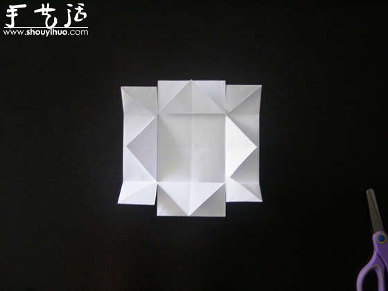 簡單紙盒的手工制作方法 -  rpnrmr.com