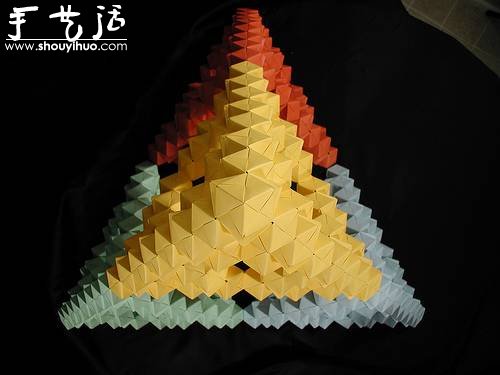 立體幾何模型折紙作品 -  rpnrmr.com