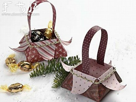 放置喜糖小盒子折紙制作方法 -  rpnrmr.com