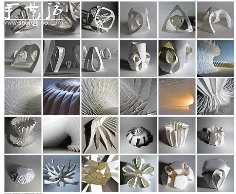 美輪美奐的立體折紙作品 -  rpnrmr.com