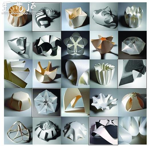 美輪美奐的立體折紙作品 -  rpnrmr.com