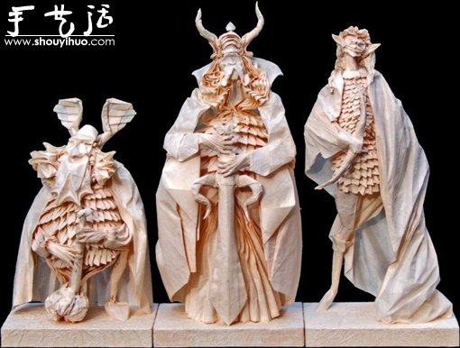 非常繁雜的折紙作品 -  rpnrmr.com