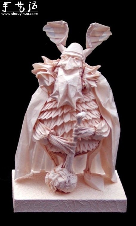 非常繁雜的折紙作品 -  rpnrmr.com