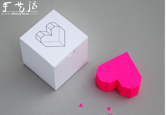 非常簡單心形折紙教程 -  rpnrmr.com