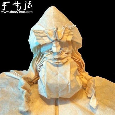 折紙大師Eric Joisel用紙創(chuàng)造萬(wàn)物 -  rpnrmr.com