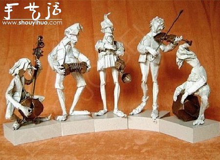 折紙大師Eric Joisel用紙創(chuàng)造萬(wàn)物 -  rpnrmr.com