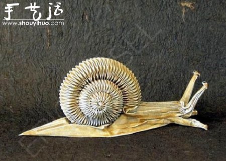 折紙大師Eric Joisel用紙創(chuàng)造萬(wàn)物 -  rpnrmr.com