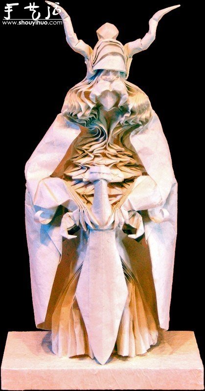 折紙大師Eric Joisel用紙創(chuàng)造萬(wàn)物 -  rpnrmr.com