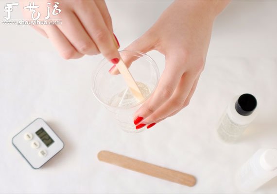 鮮花壓平裝飾手機殼的教程 -  rpnrmr.com