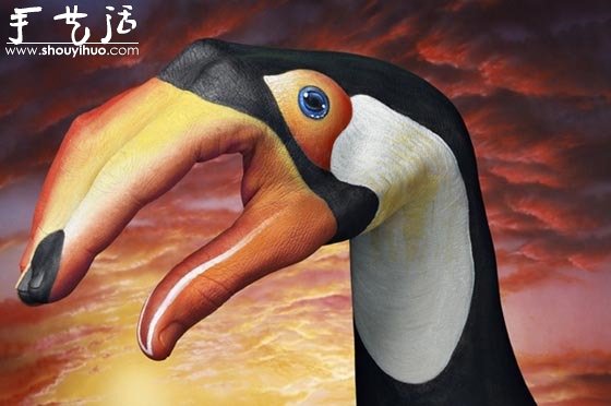 Guido Daniele的絕美動(dòng)物手繪 -  rpnrmr.com
