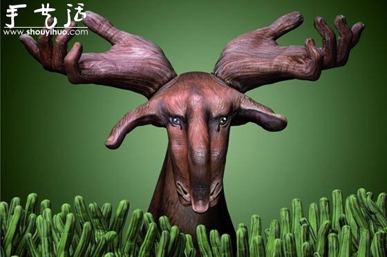 Guido Daniele的絕美動(dòng)物手繪 -  rpnrmr.com